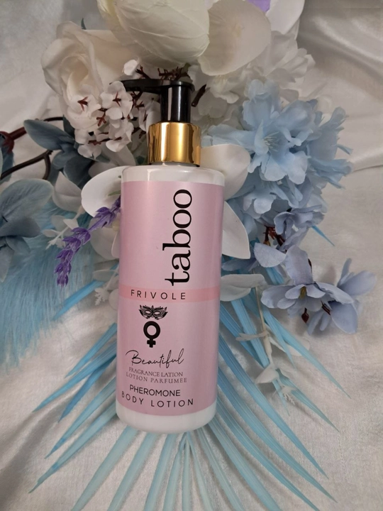 Ayollar uchun parfyumlangan feromonli xushboy tana losyoni, 250 ml