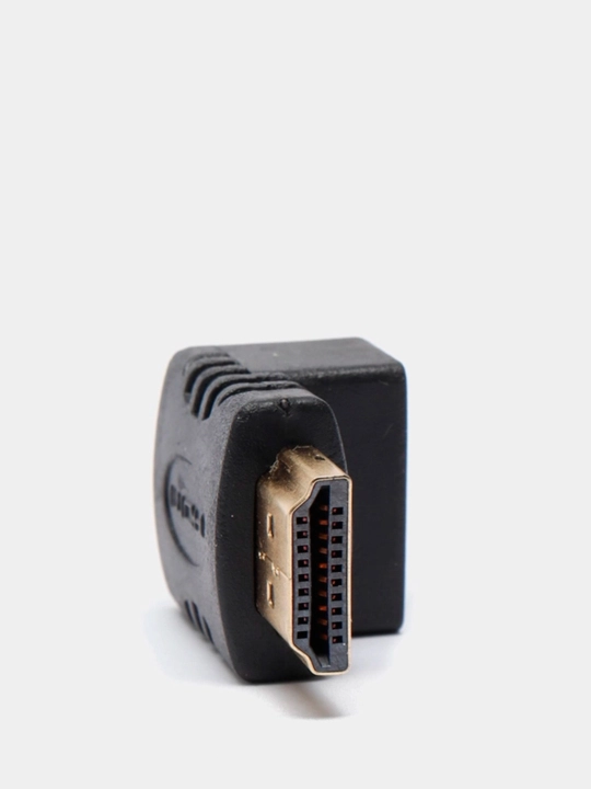 Adapter HDMI - HDMI burchak o‘tkazgichi, 270 daraja