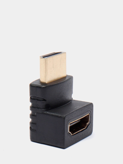 Adapter HDMI - HDMI burchak o‘tkazgichi, 270 daraja