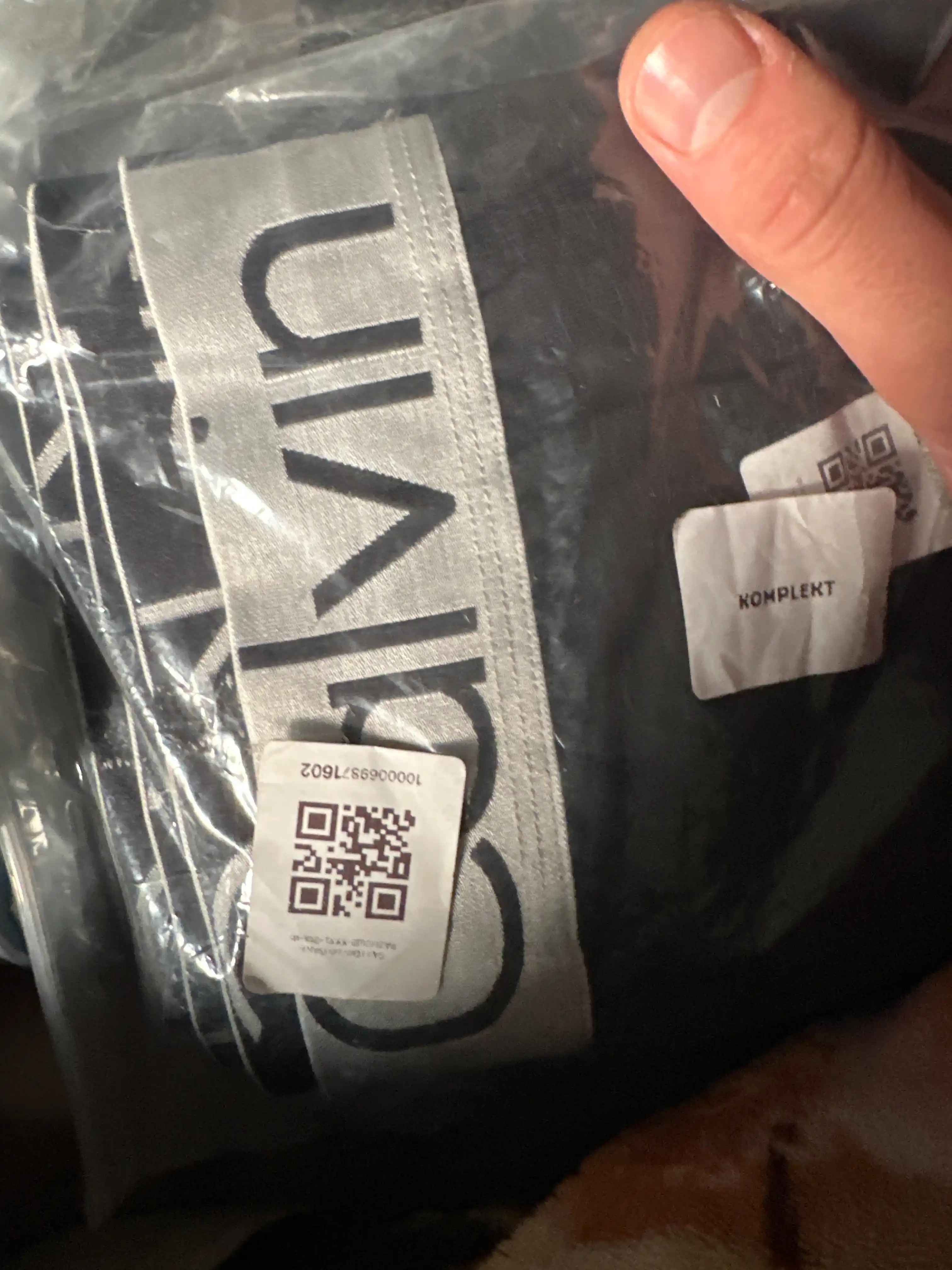 Трусики Calvin Klein для мужчин
