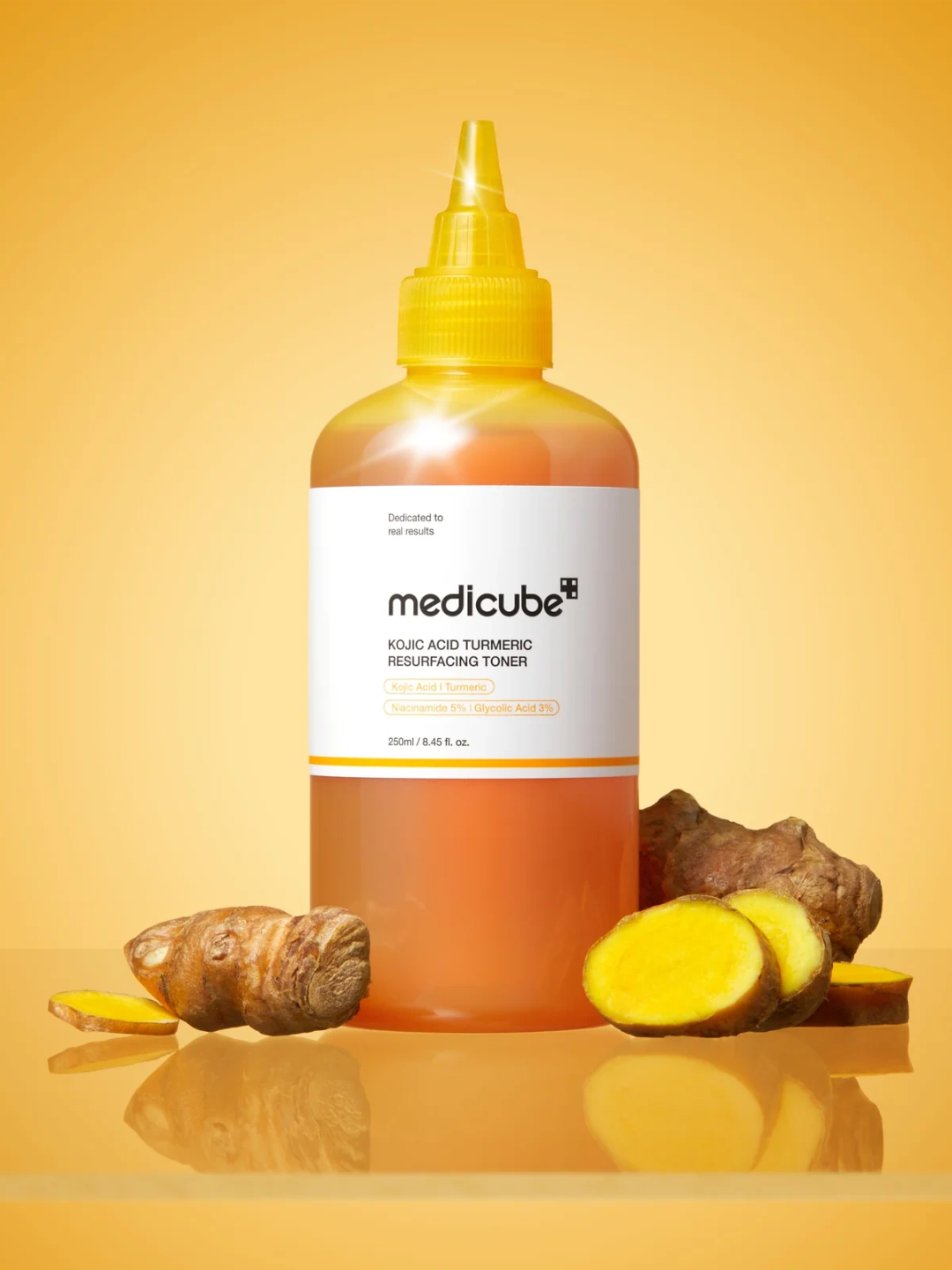 Тонер для лица Medicube с PDRN, ниацинамидом, Azelaic Acid, CICA, для увлажнения и сияния