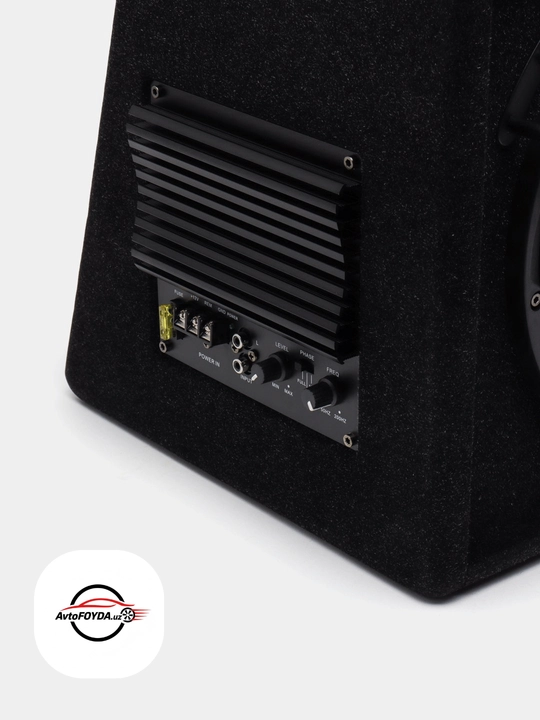 Активный сабвуфер Tanbx TB-1420PRO 2000 Вт 12 дюймов мощный бас для авто