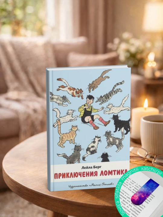 Приключения Ломтика. Берг Л - 
