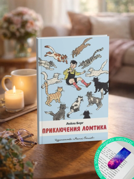 Приключения Ломтика. Берг Л
