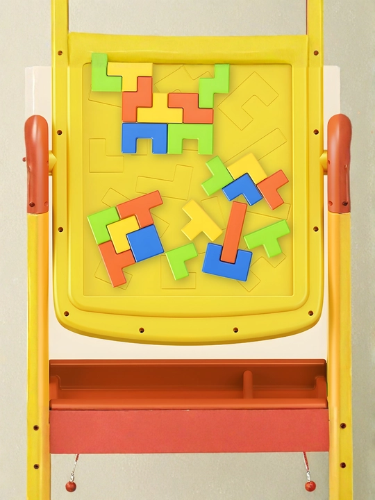 Многофункциональная доска для рисования для детей мольберт