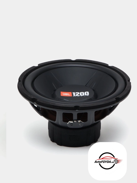 JBL GT5-S12 1200 Vt, 12 duymli, kuchli chuqur bass avtomobil sabvuferi