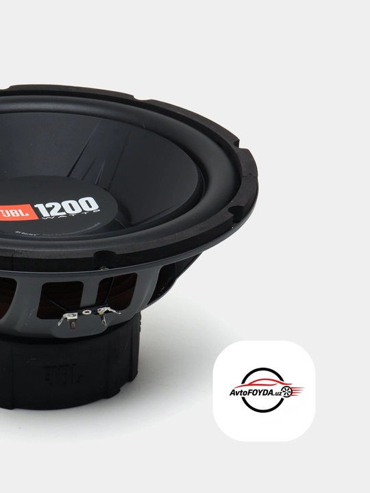 JBL GT5-S12 1200 Vt, 12 duymli, kuchli chuqur bass avtomobil sabvuferi