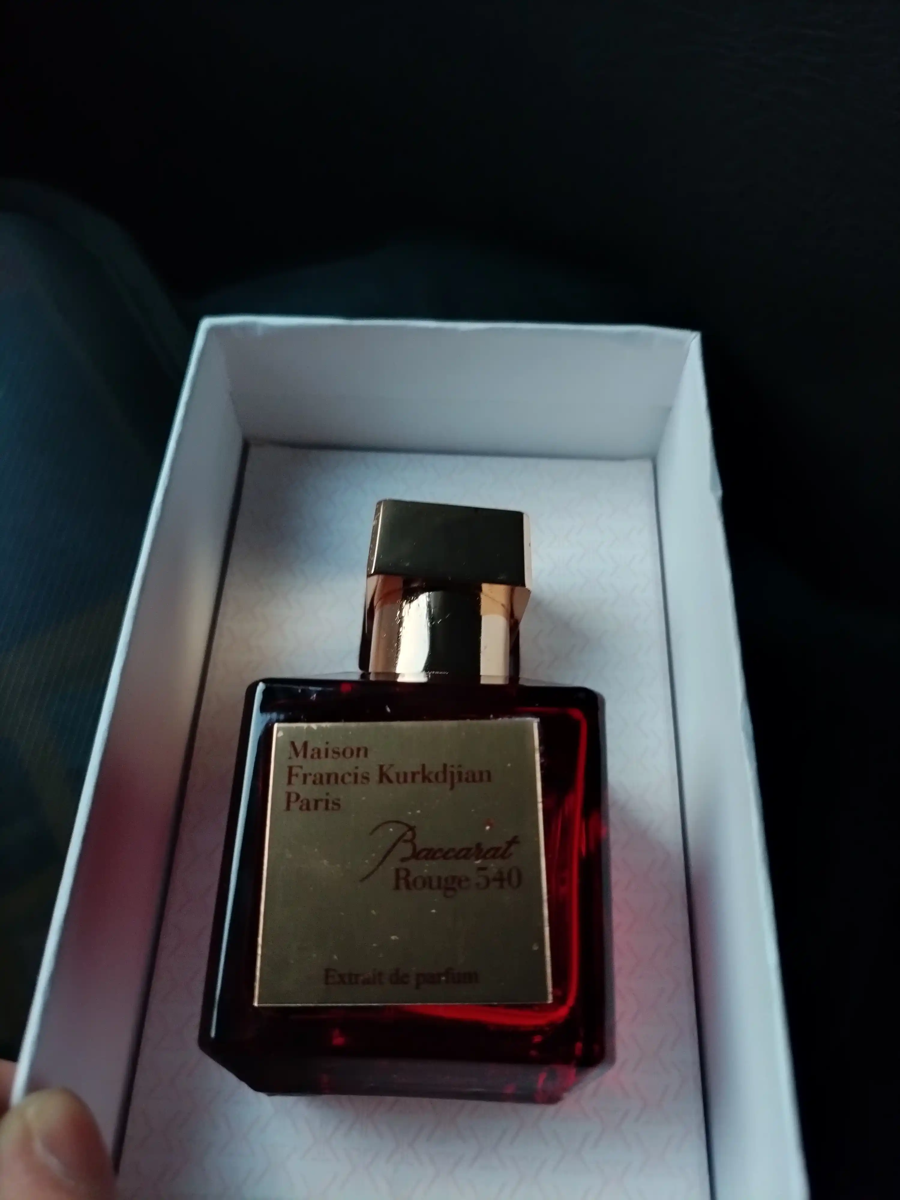 Parfyumlangan suv Baccarat Rouge 540 Extrait de Parfum Maison Francis Kurkdjian, 70 ml