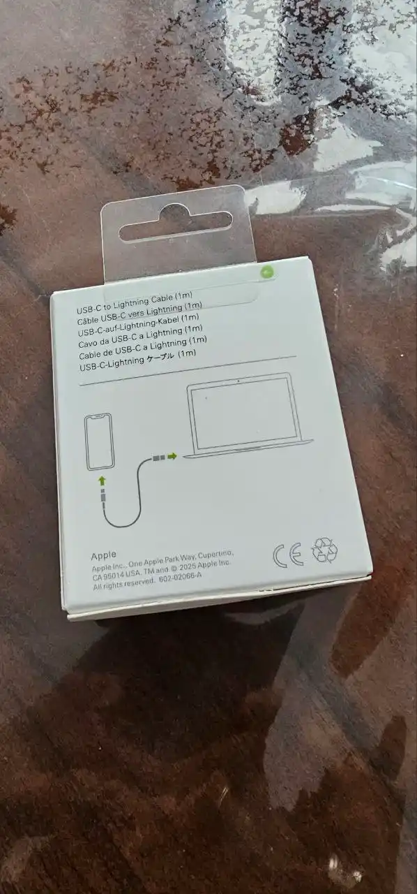 Кабель USB-C – Lightning для iPhone, 1 м, быстрая зарядка для iPhone X / 11 / 12 / 13 / 14