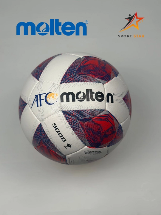 Professional futbol to'plari, MOLTEN, o'lchami 5, bonus: nasos, igna