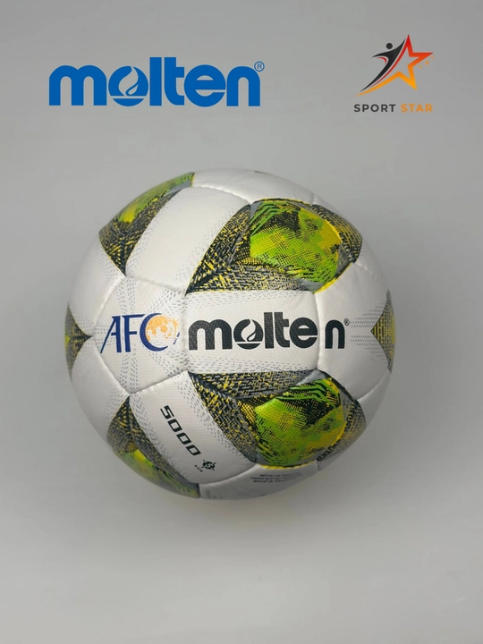 Professional futbol to'plari, MOLTEN, o'lchami 5, bonus: nasos, igna