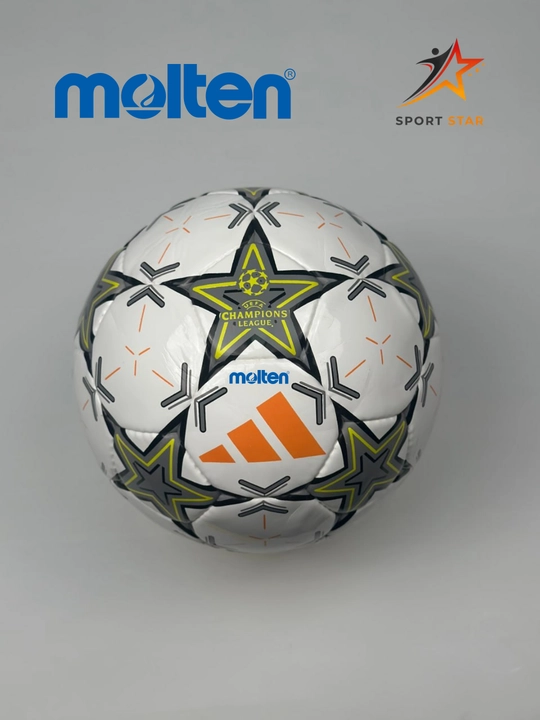 Professional futbol to'plari, MOLTEN, o'lchami 5, bonus: nasos, igna