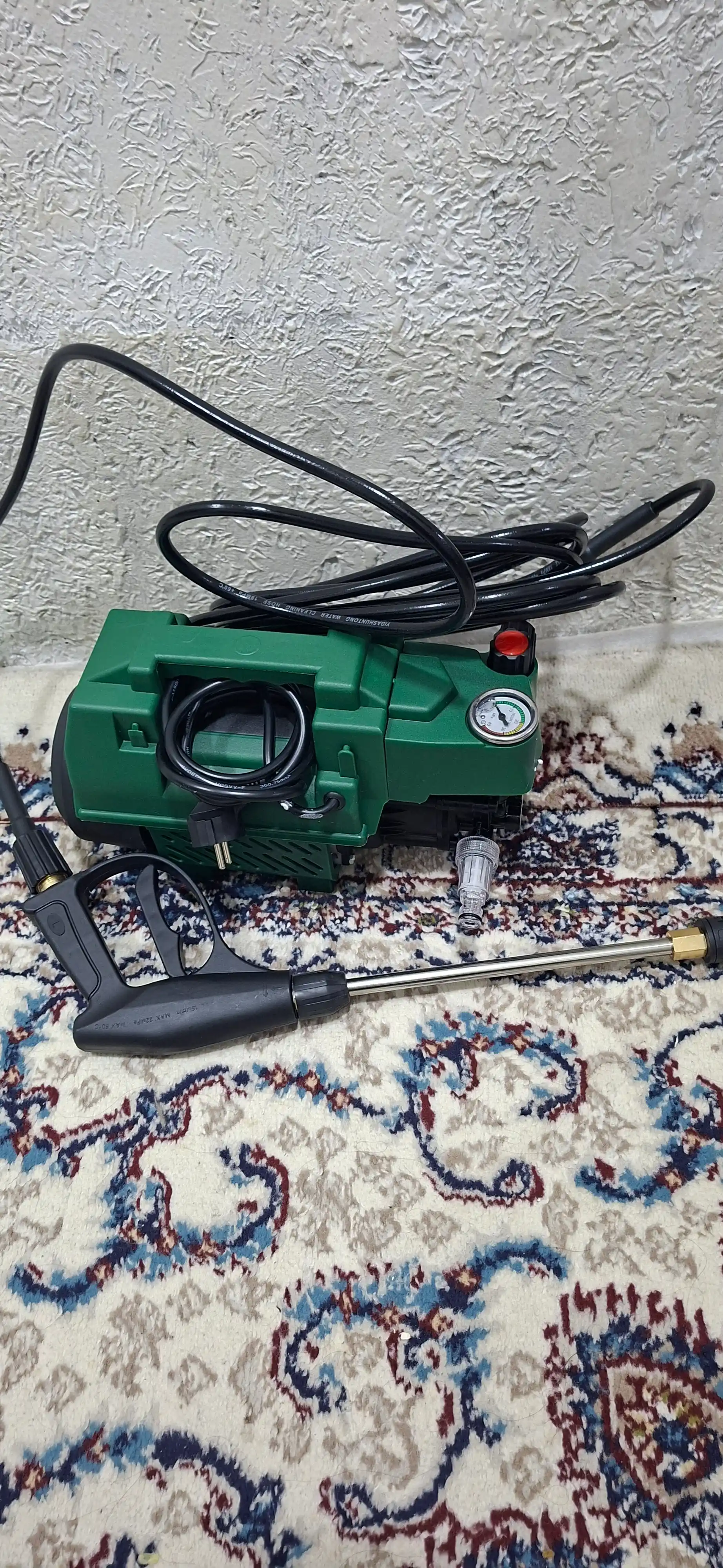 Yuqori bosimli avtomobil yuvish moslamasi MOON 2200 W, karcher, avtomoyka