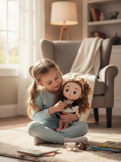 Кукла Reborn, с музыкальной функцией, 32 см — DILDORS-QOGIRCHOQ-ТЕМНСИН
