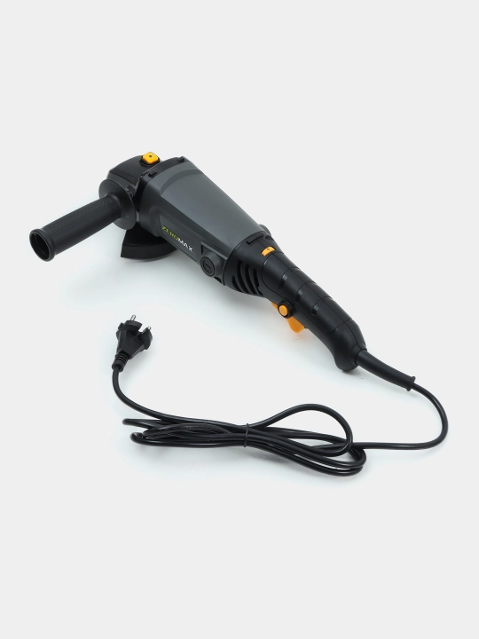 Болгарка Zeromax (12511), мощный двигатель, для дома и строительства