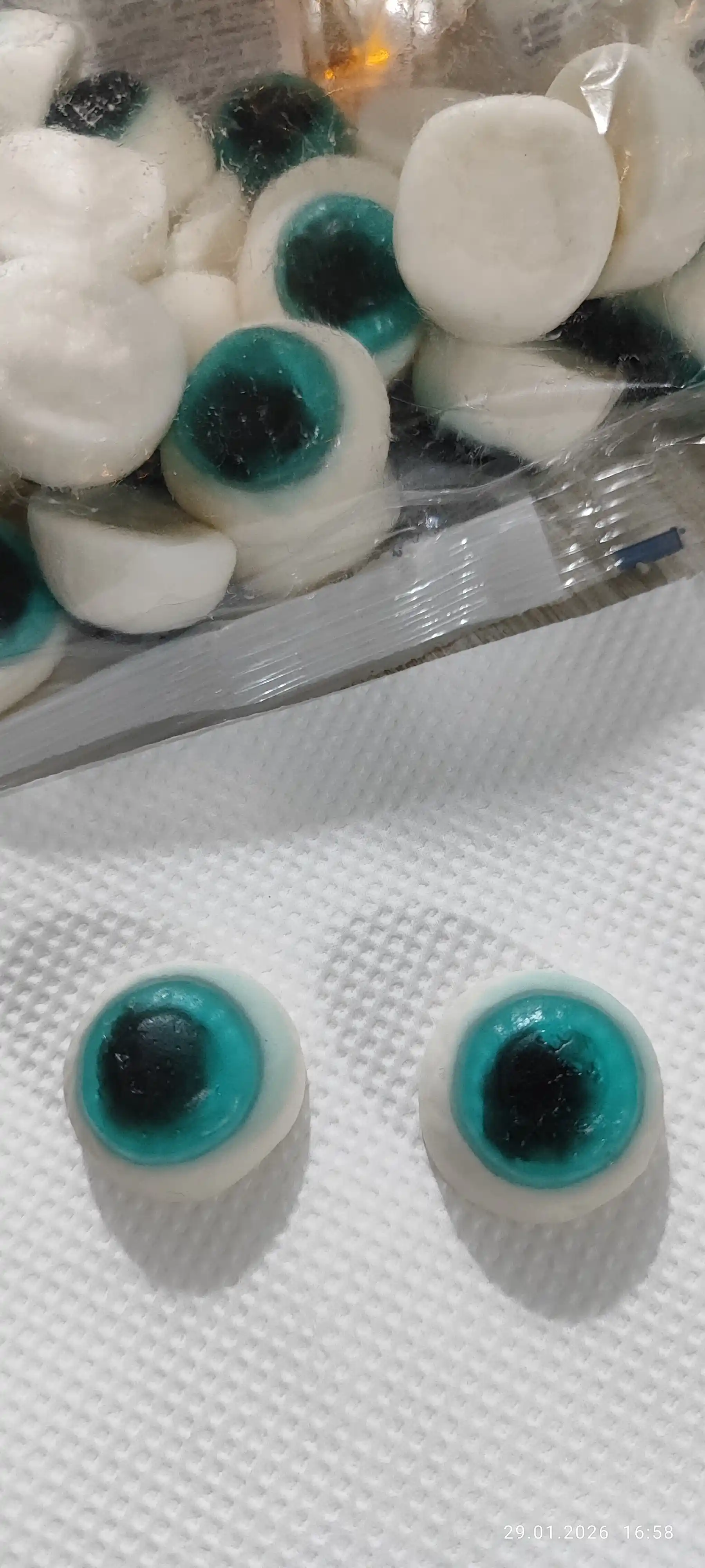 Chaynash marmeladı ''KRUT FRUT'', Ko'z, 500 gr