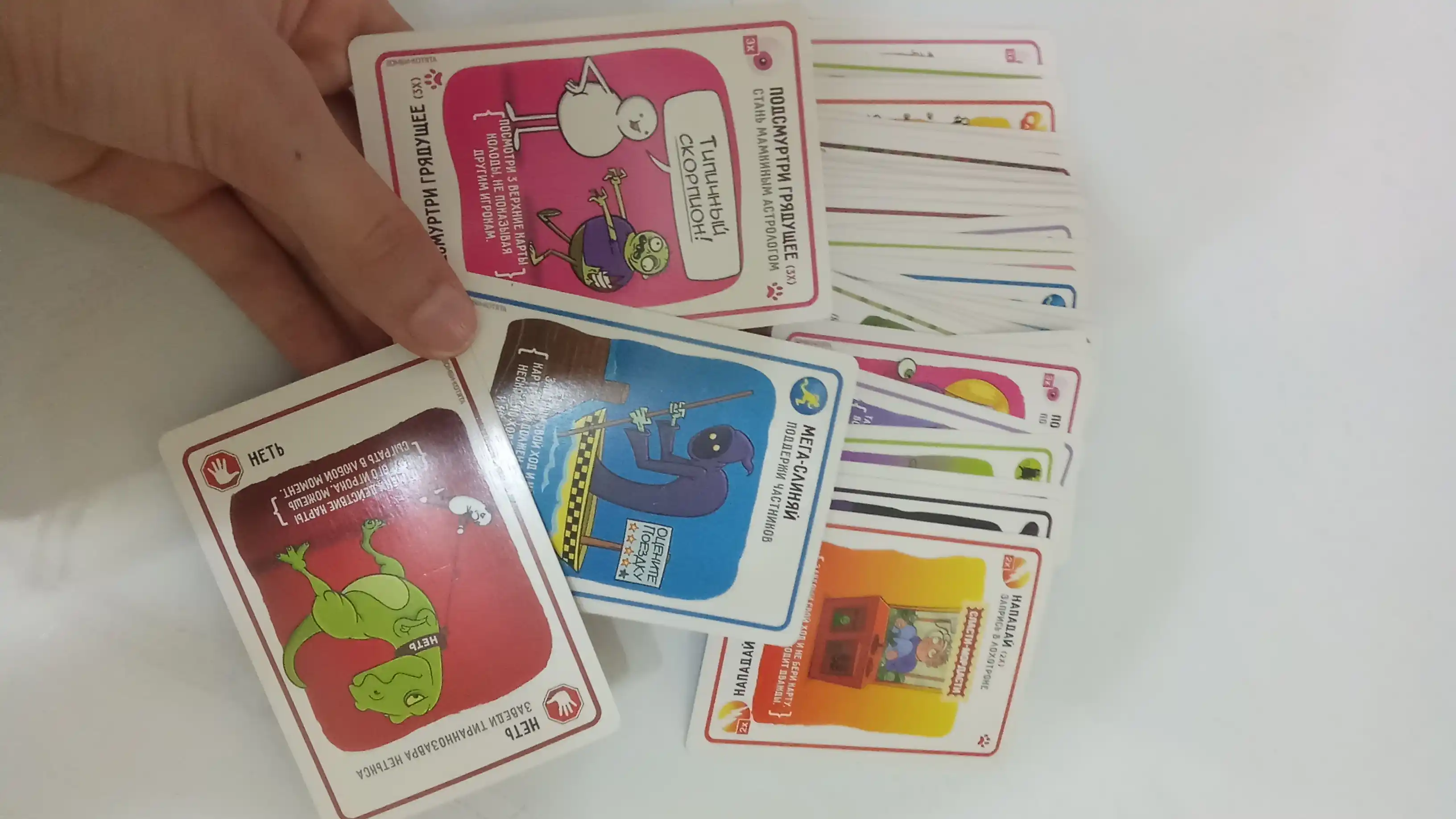 Настольная игра "Взрывные котята. Зомби-котята" от HOBBY WORLD