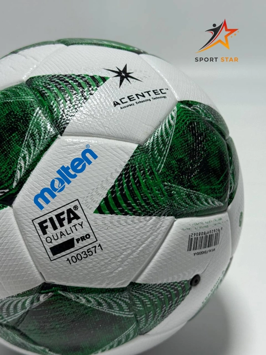 Professional futbol to'plari, MOLTEN, o'lchami 5, bonus: nasos, igna