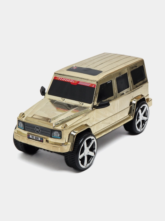 Plastik o‘yinchoq mashina Gelenvagen – bolalar uchun mustahkam SUV model