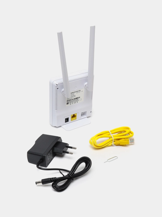 4G Wi-Fi роутер CPF903, CPE903 4G ROUTER со слотом для SIM-карт, роутер с двумя антенами