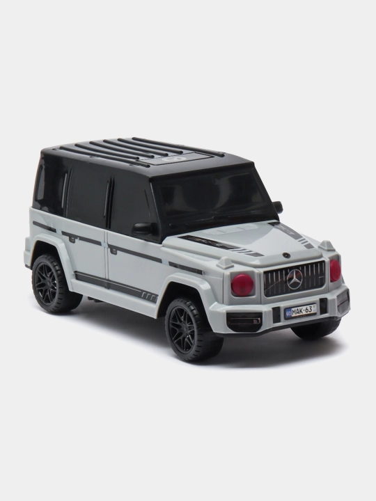 Пластмассовая игрушечная машина Гелендваген – прочная модель SUV для детей - 