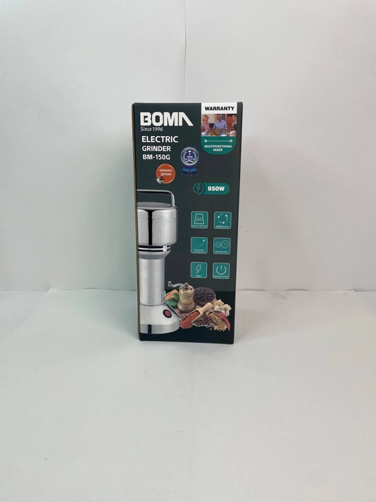 Измельчитель-чоппер BOMA, прозрачная стеклянная чаша 2л/3л (BM-7013/BM-7010) электрический