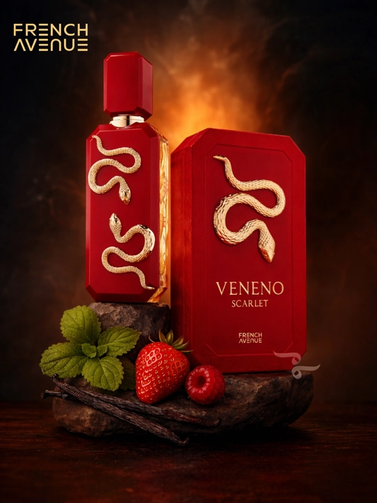 Erkaklar va ayollar parfyumi French Avenue Veneno Scarlet Eau de Parfum - 
