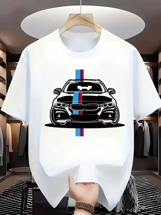 Мужские и женские футболки из хб хлопка LYCRA, разных цветов (1-размер маломерят) - 