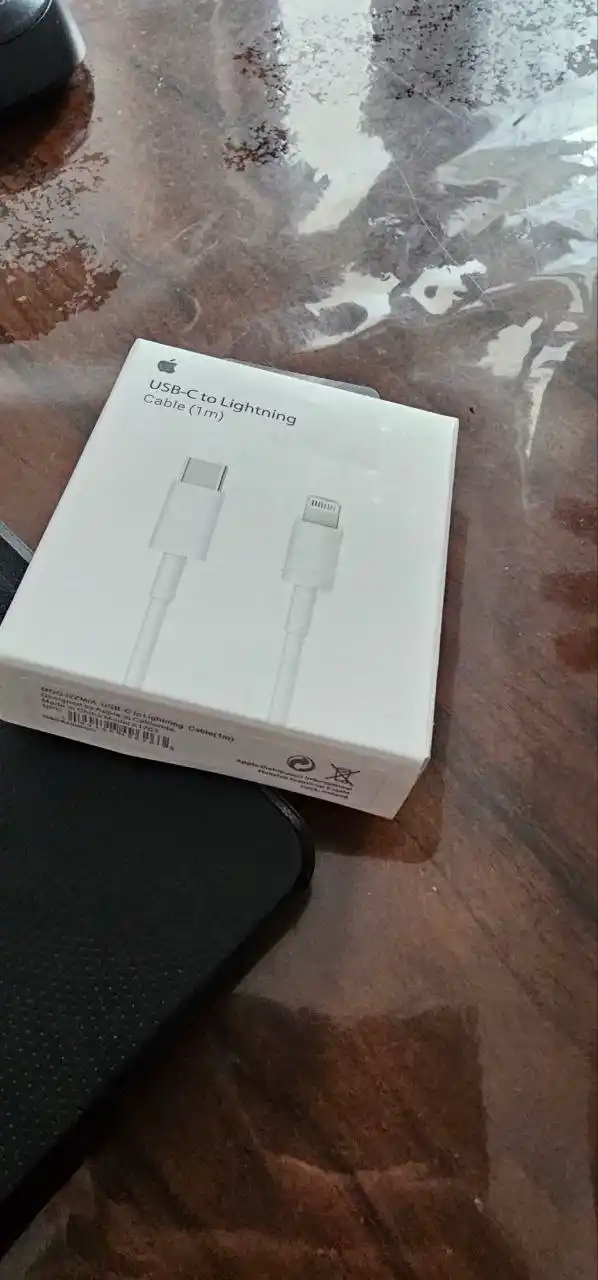 Кабель USB-C – Lightning для iPhone, 1 м, быстрая зарядка для iPhone X / 11 / 12 / 13 / 14