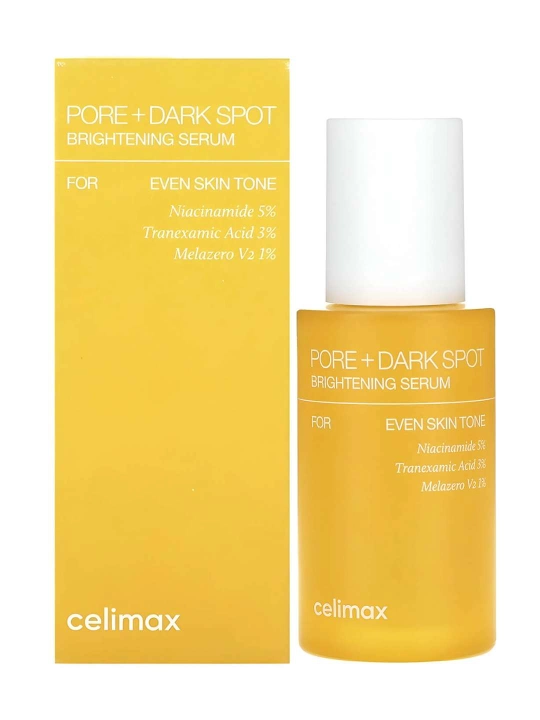 Celimax Pore + Dark Spot Serum – terini yorqinlashtiradi va poralarni kamaytiradi, 30 ml - 