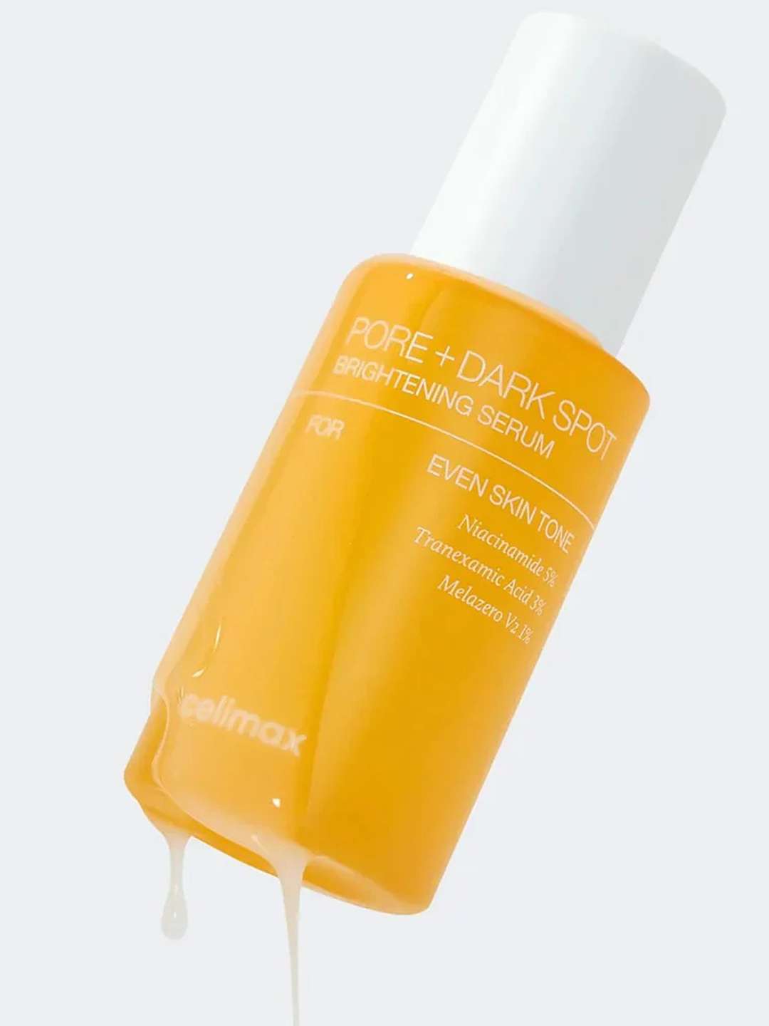 Celimax Pore + Dark Spot Serum – terini yorqinlashtiradi va poralarni kamaytiradi, 30 ml