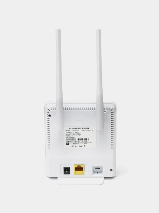 4G Wi-Fi роутер CPF903 со слотом для SIM-карт, роутер c внешней Антенной,