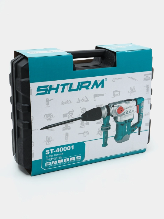 Shturm perforator industrial beton va g‘isht uchun, kuchli zarba