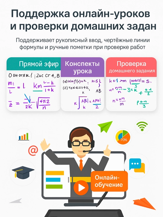 Vinsa’dan chizish, dizayn va onlayn darslar uchun grafik planshetlar
