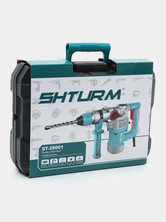 Перфоратор Shturm (28001) Hummer Выбор мастеров, высокая производительность
