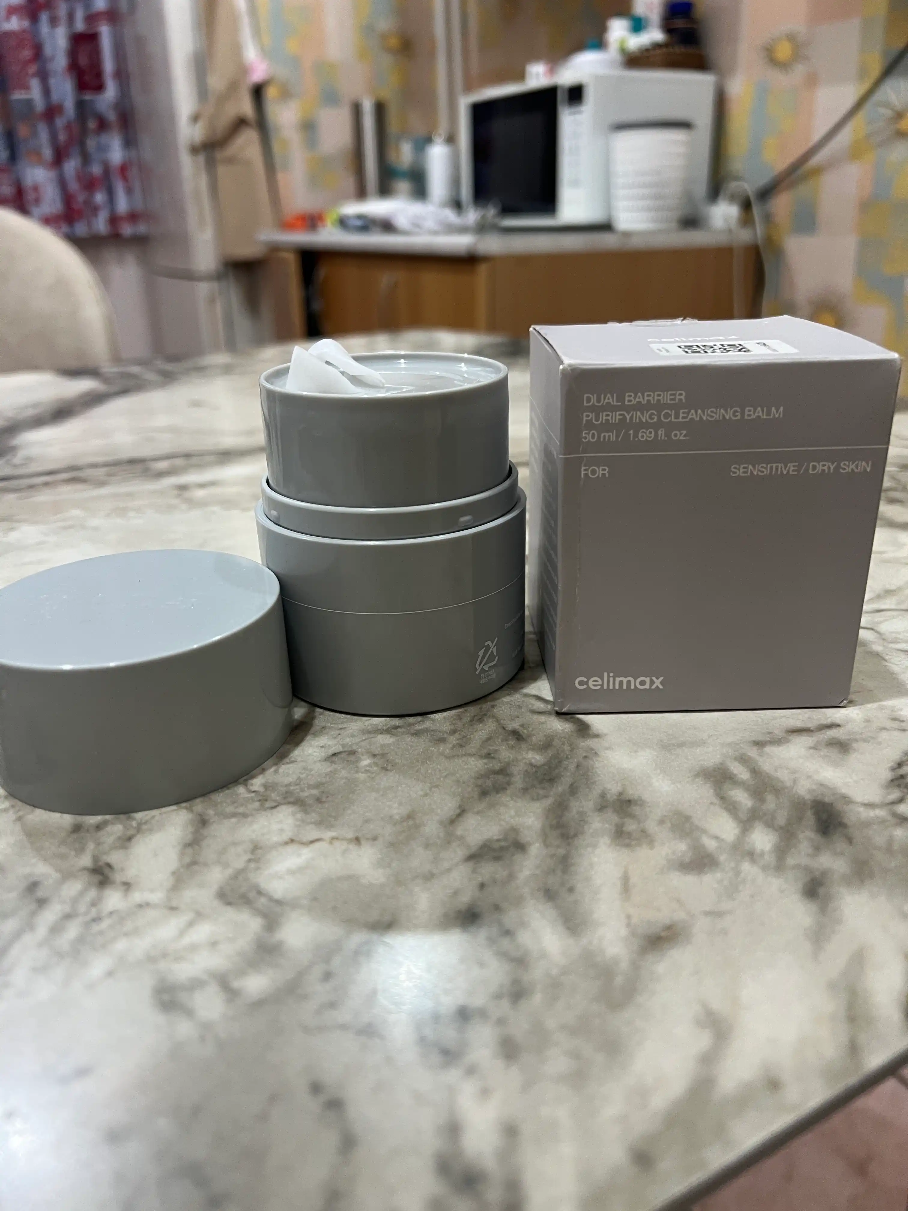 Очищающий бальзам для снятия макияжа CELIMAX Dual Barrier Purifying Cleansing Balm, 50 мл