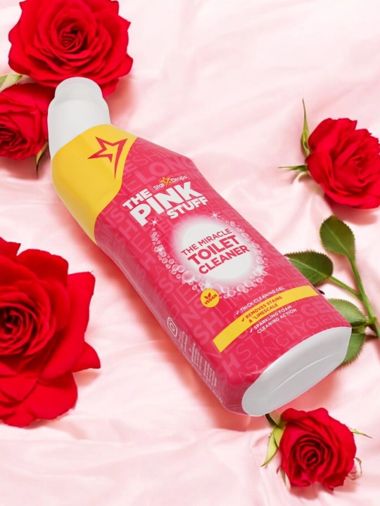 The Pink Stuff vanna va hojatxonani tozalash vositasi