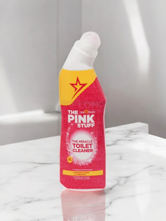 The Pink Stuff vanna va hojatxonani tozalash vositasi