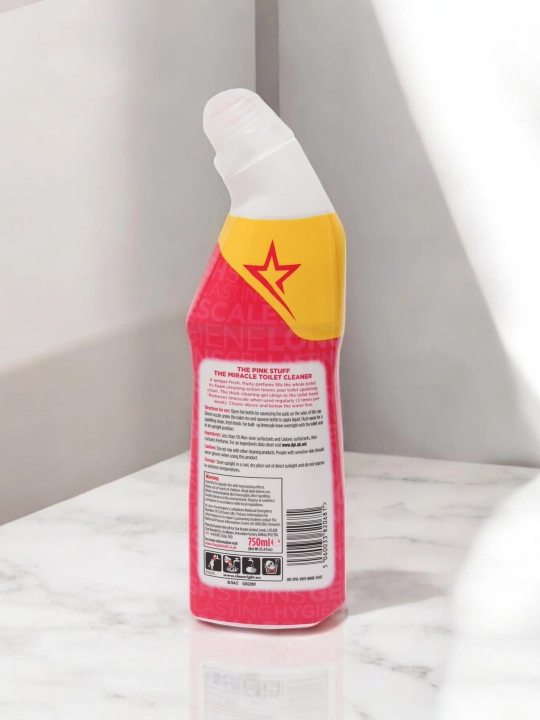 The Pink Stuff vanna va hojatxonani tozalash vositasi