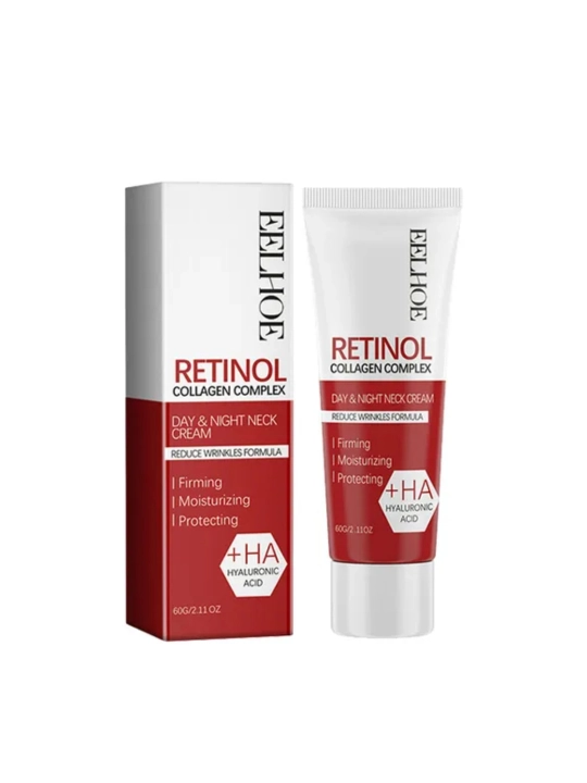 EELHOE Retinol Collagen Complex дневной и ночной крем для шеи (Day & Night Neck Cream - 