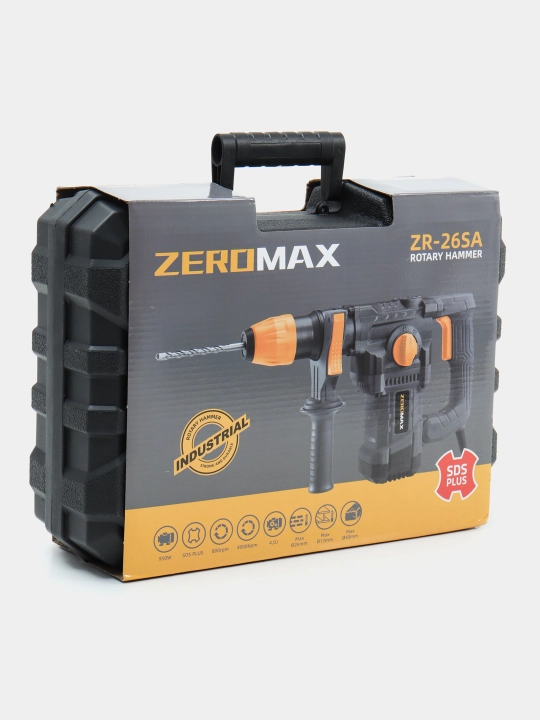 Zeromax 26-SA (SDS-Plus) perforatori, og‘ir ishlar uchun, kuchli zarba quvvati