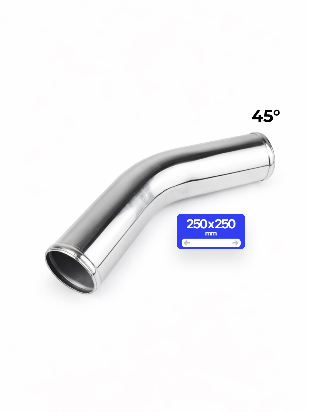 Алюминиевая труба 2.5" (63 мм)