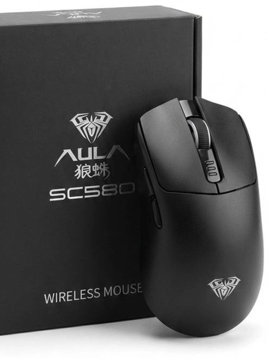 Simsiz o‘yin sichqonchasi AULA SC580