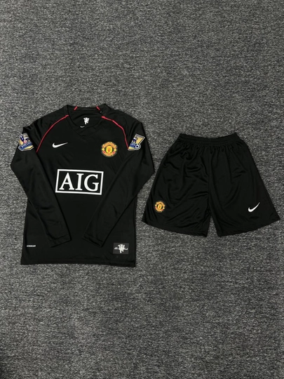 Ретро футбольная форма — SPORTMY-MYUFORMA-ЧЕРН-XXL