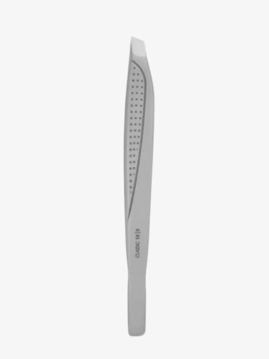 STALEKS Пинцет, для бровей и ресниц, Classic 15 TYPE 3