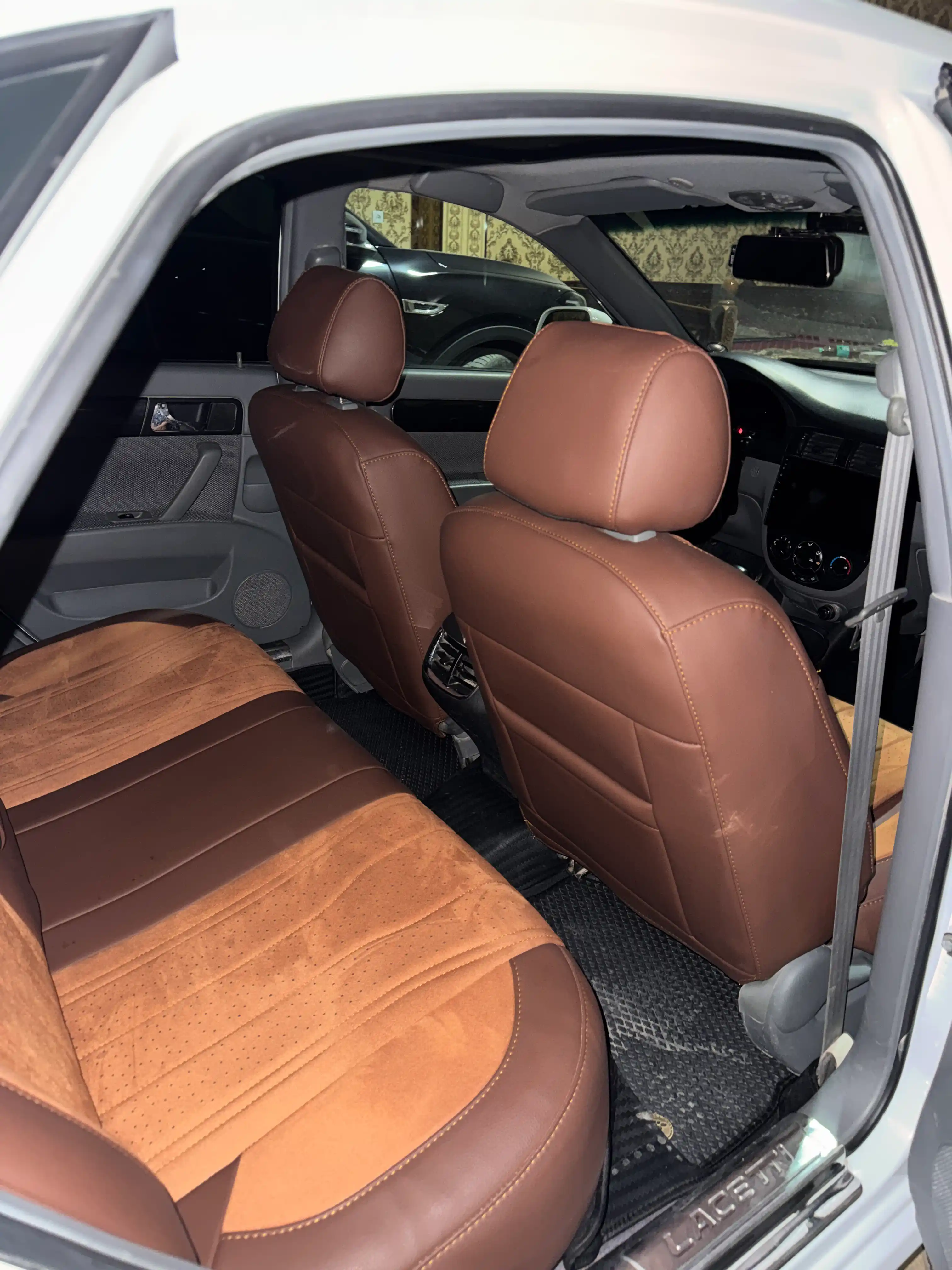 Автомобильные чехлы для сидений CARDINAR S777, cobalt, gentra
