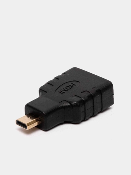 Adapter HDMI - HDMI burchak o‘tkazgichi, 270 daraja