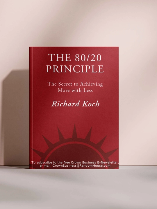 The 80/20 Principle - 
