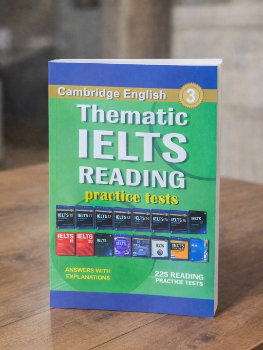 Тематические практические тесты IELTS по чтению   - 