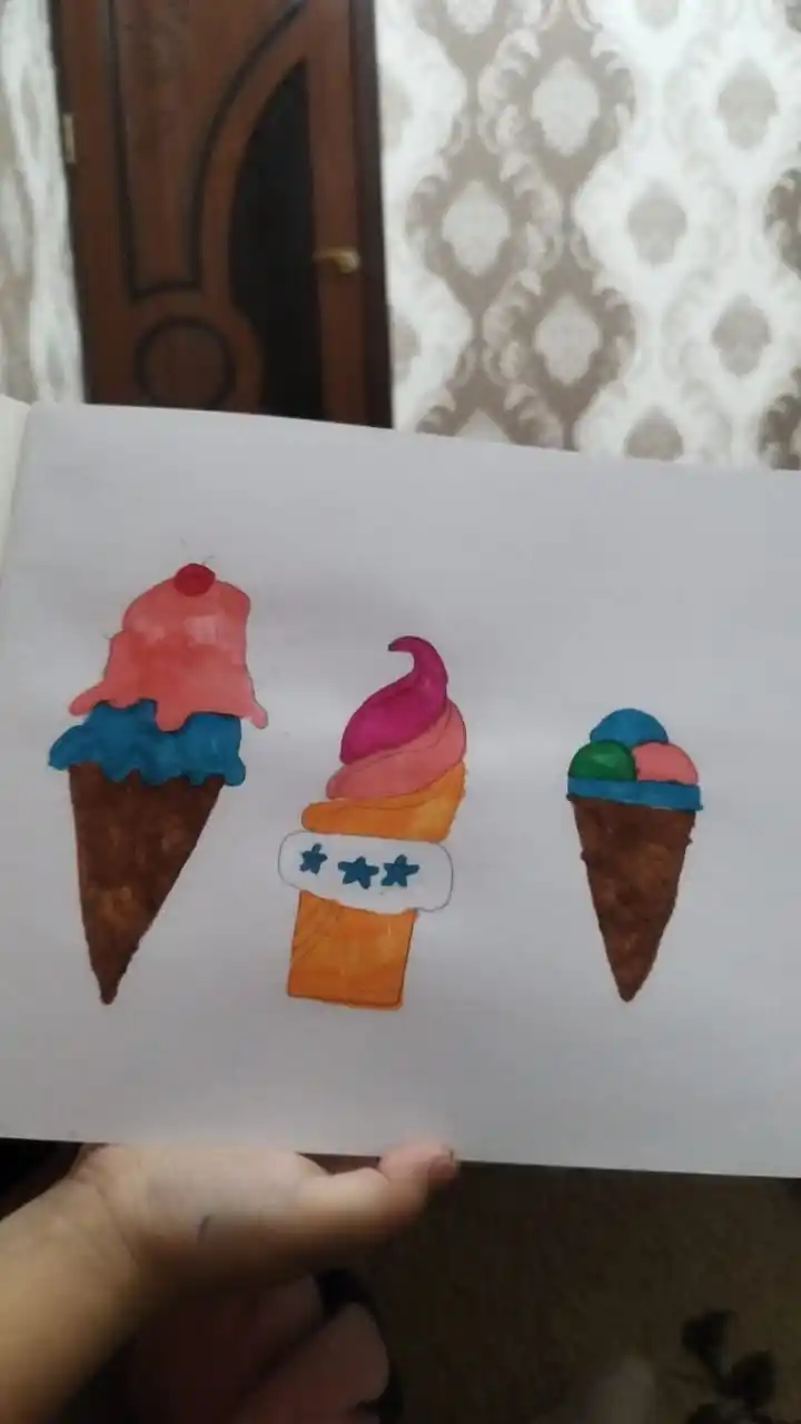 Набор для рисования в чемодане